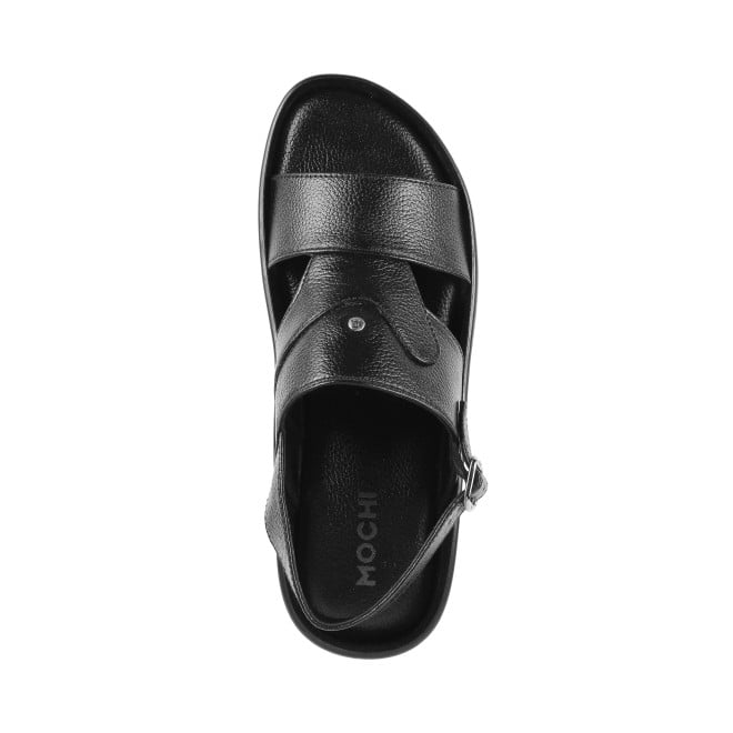 Mochi Men Black Casual Sandals (SKU: 18-612-11-40)