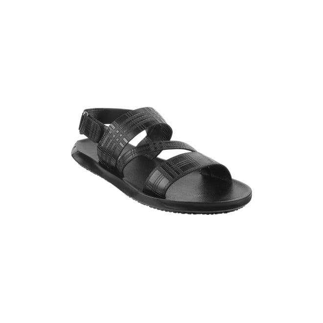 Mochi Men Black Casual Sandals (SKU: 18-616-11-40)