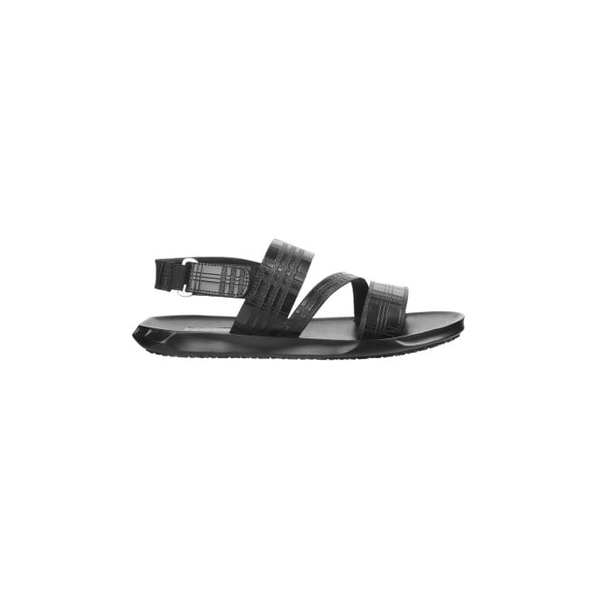 Mochi Men Black Casual Sandals (SKU: 18-616-11-40)