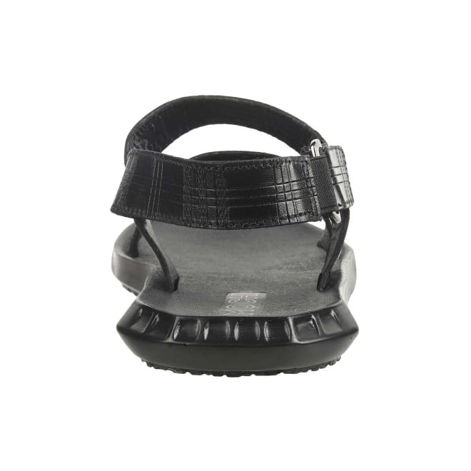 Mochi Men Black Casual Sandals (SKU: 18-616-11-40)