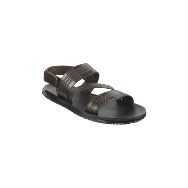 Mochi Men Brown Casual Sandals (SKU: 18-616-12-40)