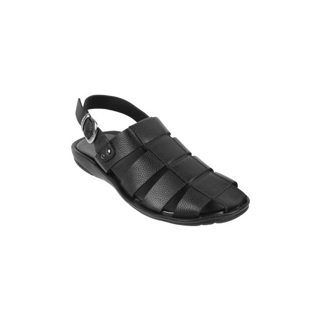 Mochi Men Black Casual Sandals (SKU: 18-623-11-41)