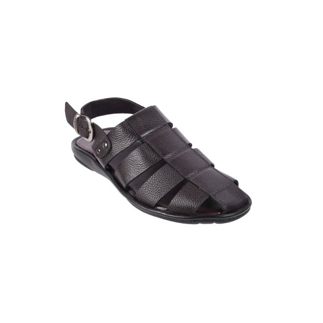 Mochi Men Brown Casual Sandals (SKU: 18-623-12-40)