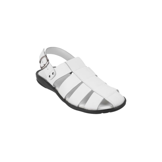 Mochi Men White Casual Sandals (SKU: 18-623-16-40)