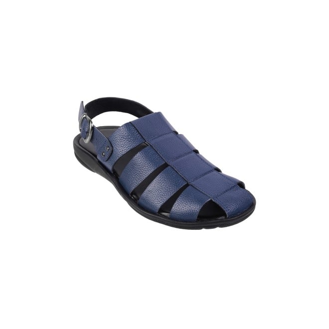 Mochi Men Blue Casual Sandals (SKU: 18-623-45-41)