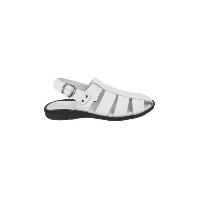 Mochi Men White Casual Sandals (SKU: 18-623-16-40)