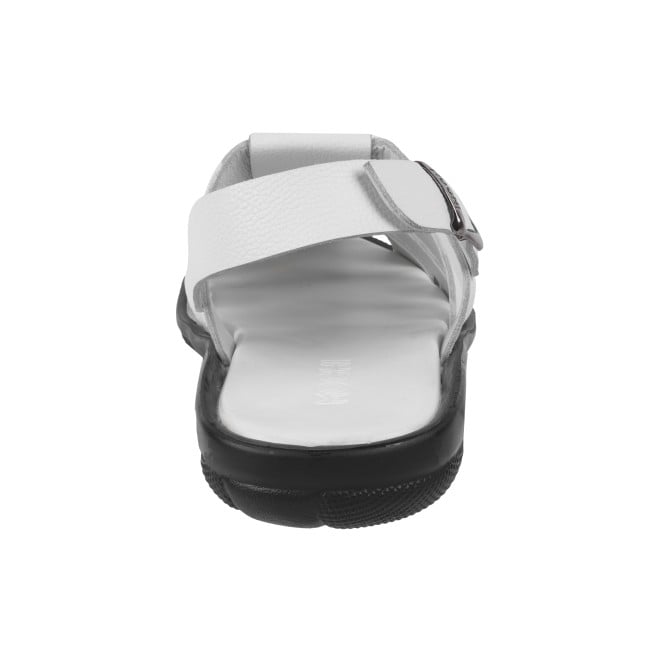 Mochi Men White Casual Sandals (SKU: 18-623-16-40)