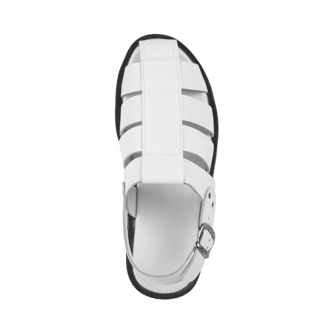 Mochi Men White Casual Sandals (SKU: 18-623-16-40)