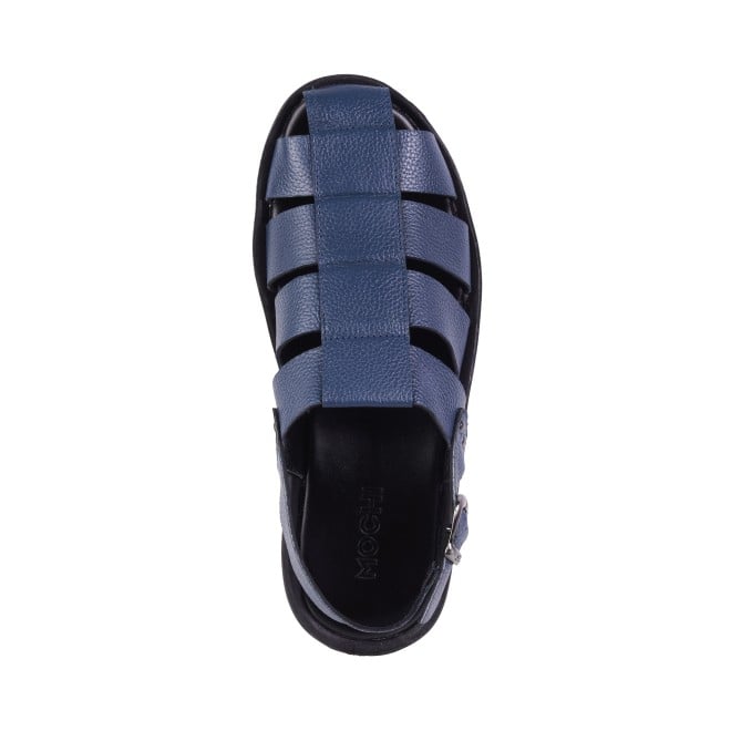 Mochi Men Blue Casual Sandals (SKU: 18-623-45-41)