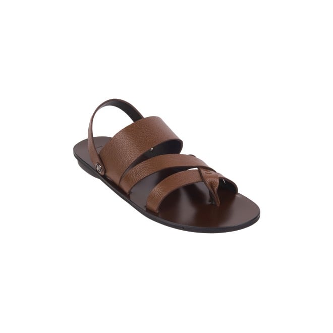 Mochi Men Tan Casual Sandals (SKU: 18-625-23-40)