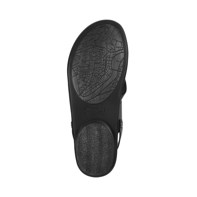 Mochi Men Black Casual Sandals (SKU: 18-625-11-40)