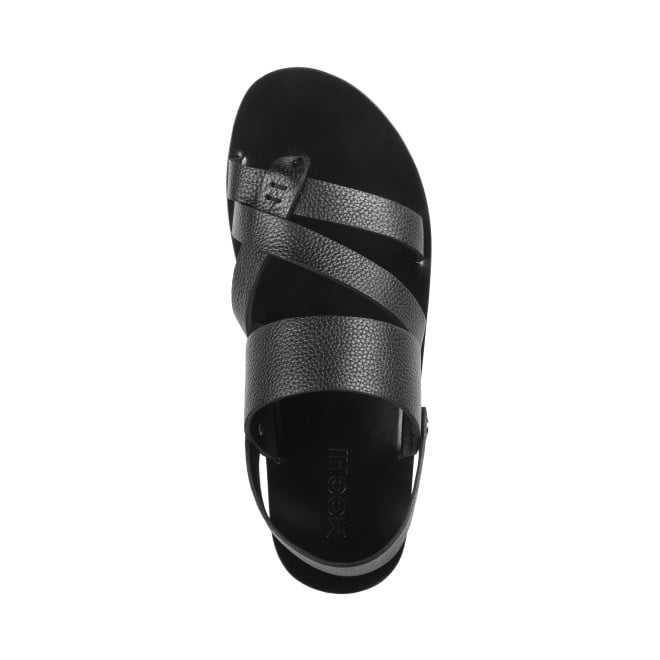 Mochi Men Black Casual Sandals (SKU: 18-625-11-40)