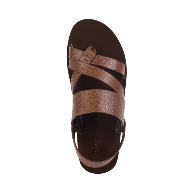 Mochi Men Tan Casual Sandals (SKU: 18-625-23-40)