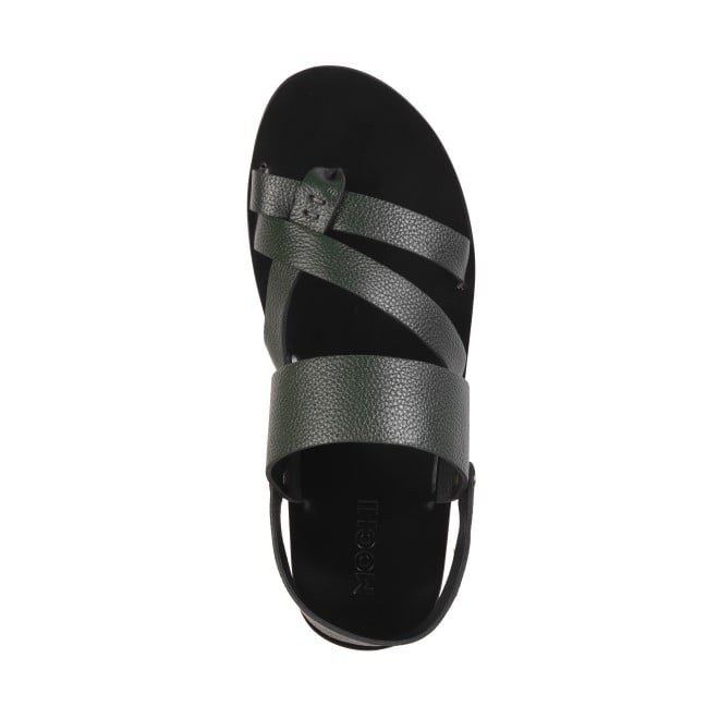 Mochi Men Olive Casual Sandals (SKU: 18-625-49-41)