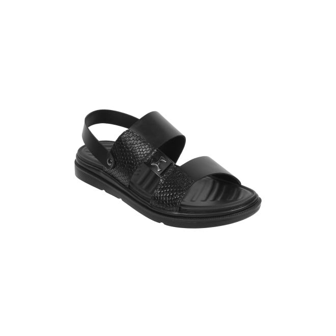 Buy Mochi Men Black Casual Sandals Online | SKU: 18-626-11-40 – Mochi Shoes