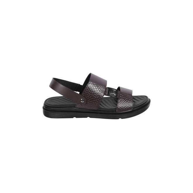 Mochi Men Brown Casual Sandals (SKU: 18-626-12-40)