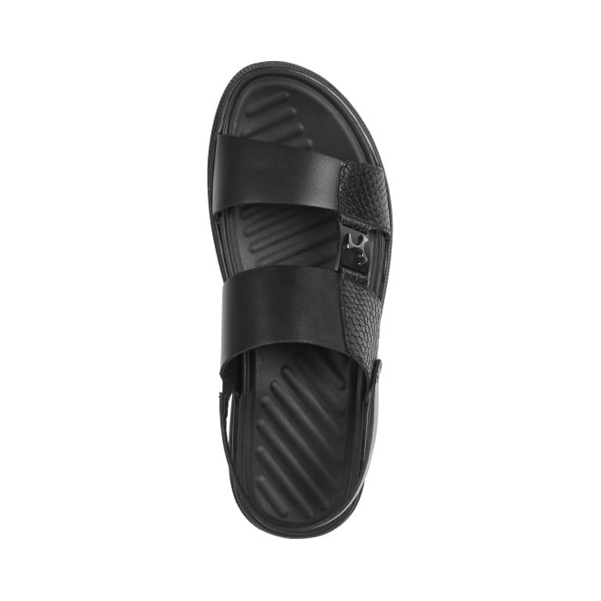 Mochi Men Black Casual Sandals (SKU: 18-626-11-40)