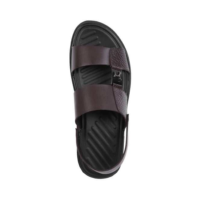 Mochi Men Brown Casual Sandals (SKU: 18-626-12-40)