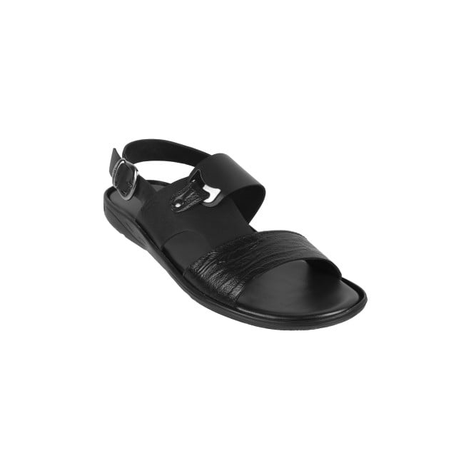 Mochi Men Black Casual Sandals (SKU: 18-634-11-40)