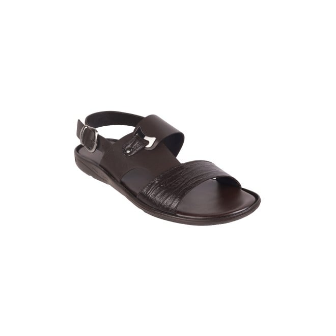 Mochi Men Brown Casual Sandals (SKU: 18-634-12-40)