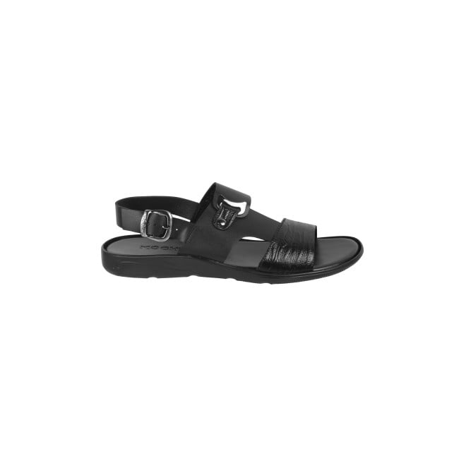 Mochi Men Black Casual Sandals (SKU: 18-634-11-40)