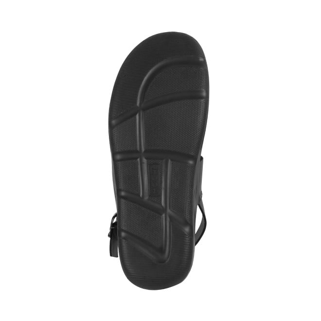 Mochi Men Black Casual Sandals (SKU: 18-634-11-40)