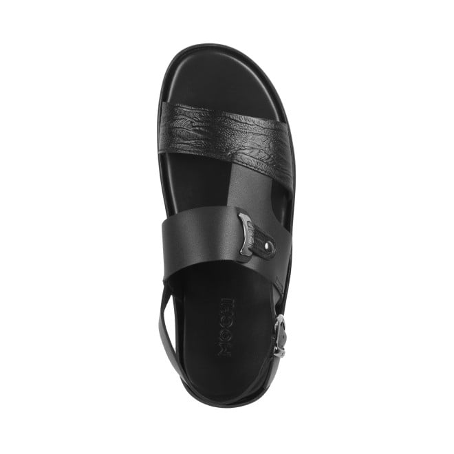 Mochi Men Black Casual Sandals (SKU: 18-634-11-40)