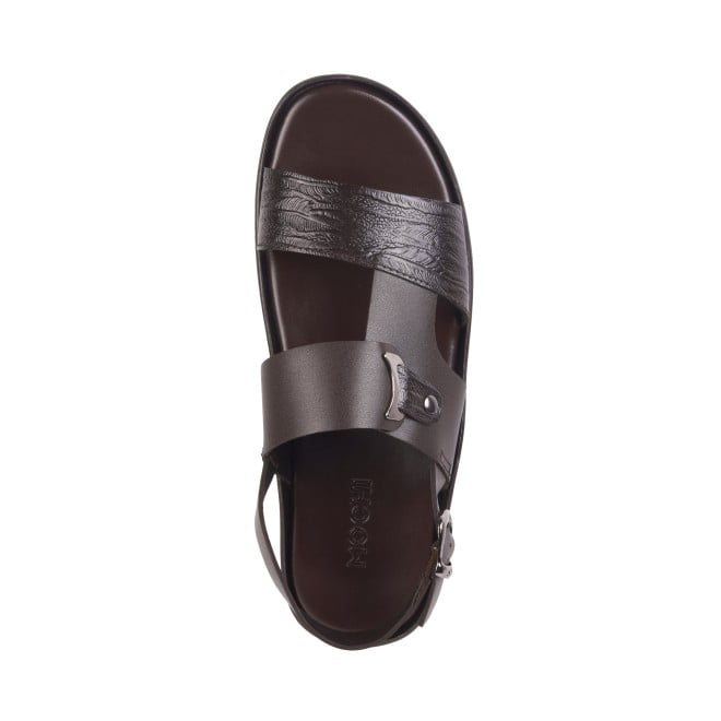 Mochi Men Brown Casual Sandals (SKU: 18-634-12-40)