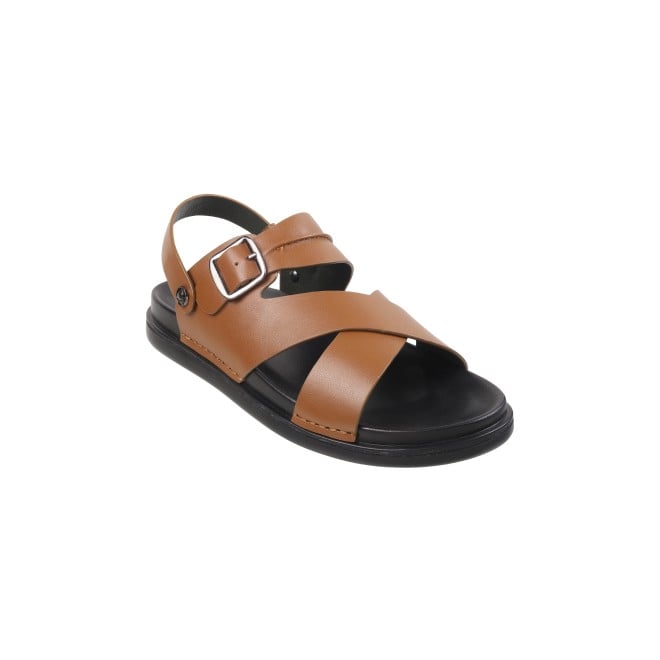 Mochi Men Tan Casual Sandals (SKU: 18-664-23-44)