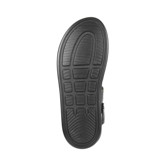 Mochi Men Black Casual Sandals (SKU: 18-664-11-44)