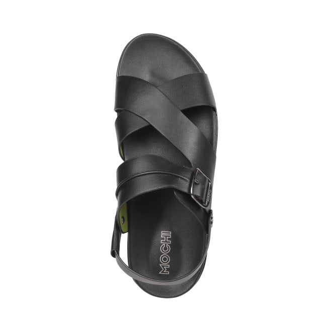 Mochi Men Black Casual Sandals (SKU: 18-664-11-44)