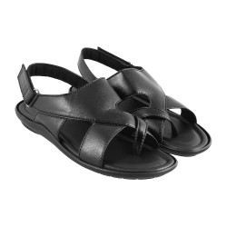 Men Black Casual Sandals