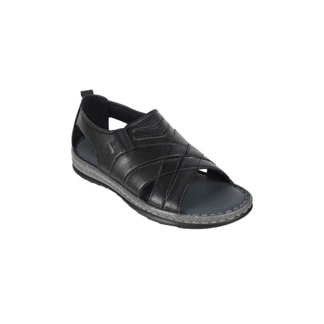 Mochi Men Black Casual Sandals (SKU: 18-742-11-40)