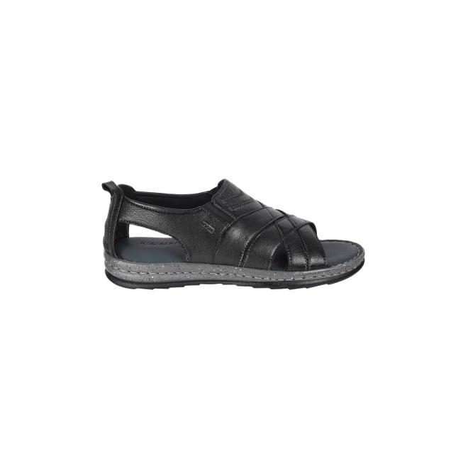 Mochi Men Black Casual Sandals (SKU: 18-742-11-40)