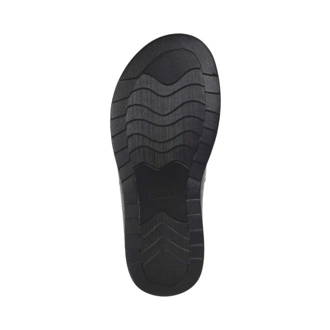 Mochi Men Black Casual Sandals (SKU: 18-742-11-40)