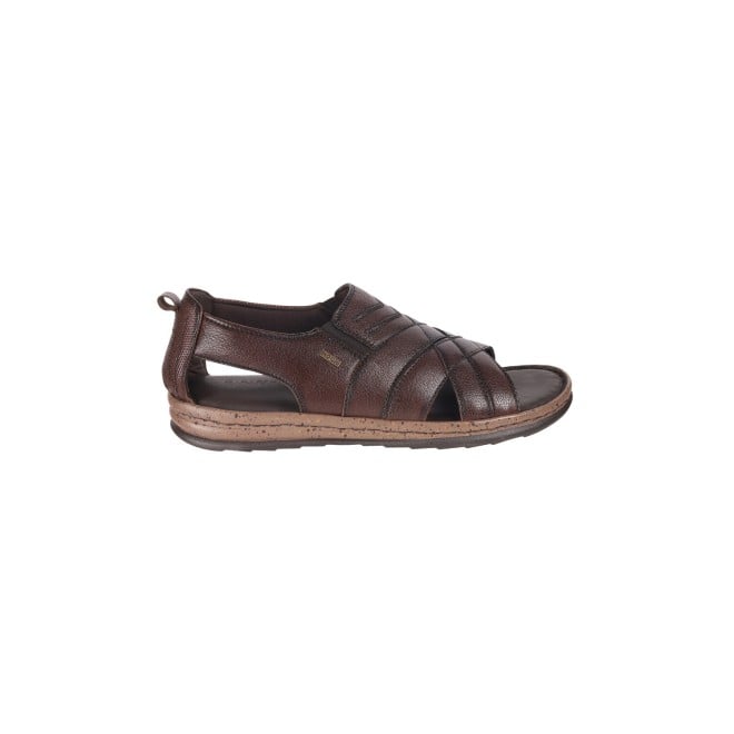 Mochi Men Brown Casual Sandals (SKU: 18-742-12-40)