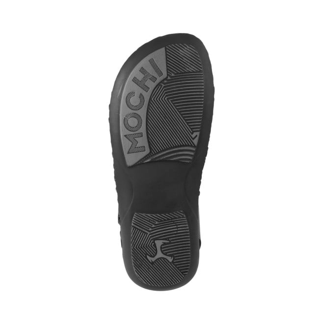 Mochi Men Black Casual Sandals (SKU: 18-765-11-40)