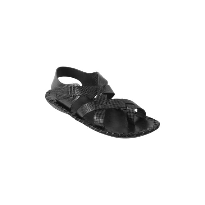 Mochi Men Black Casual Sandals (SKU: 18-765-11-41)