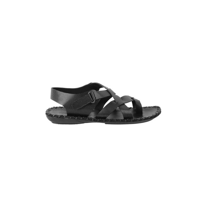 Mochi Men Black Casual Sandals (SKU: 18-765-11-41)