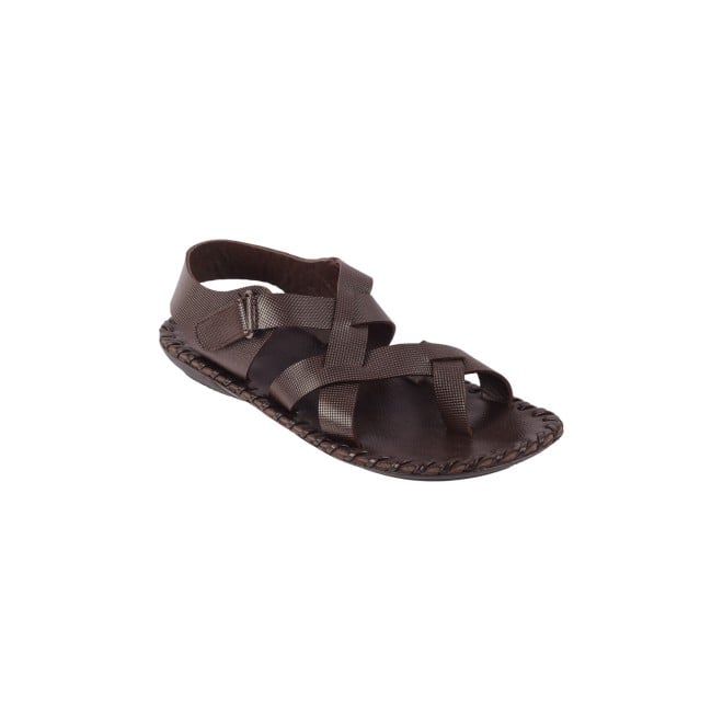 Mochi Men Brown Casual Sandals (SKU: 18-765-12-40)