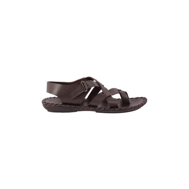 Mochi Men Brown Casual Sandals (SKU: 18-765-12-40)