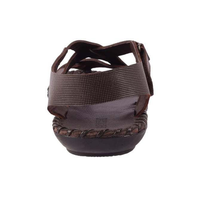 Mochi Men Brown Casual Sandals (SKU: 18-765-12-42)