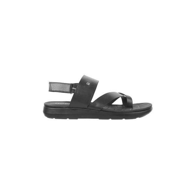 Mochi Men Black Casual Sandals (SKU: 18-796-11-40)