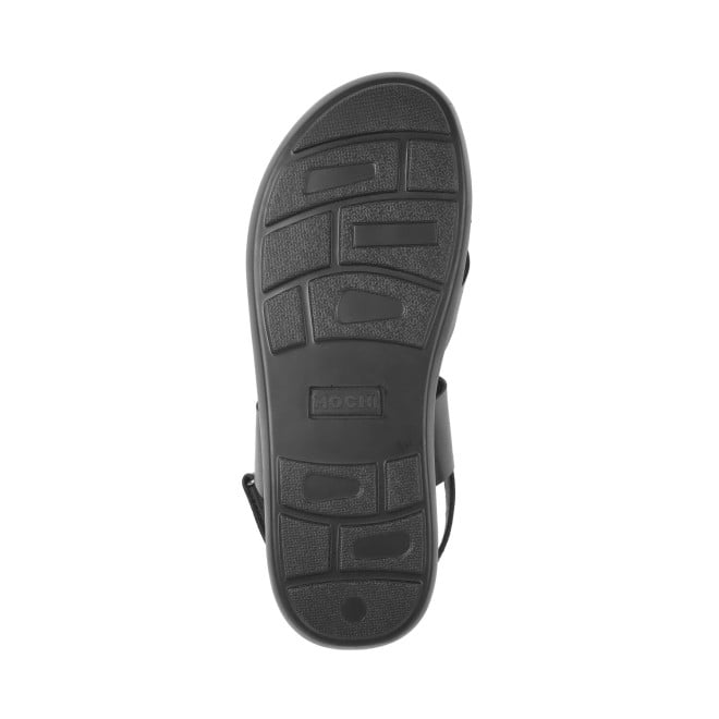 Mochi Men Black Casual Sandals (SKU: 18-796-11-40)