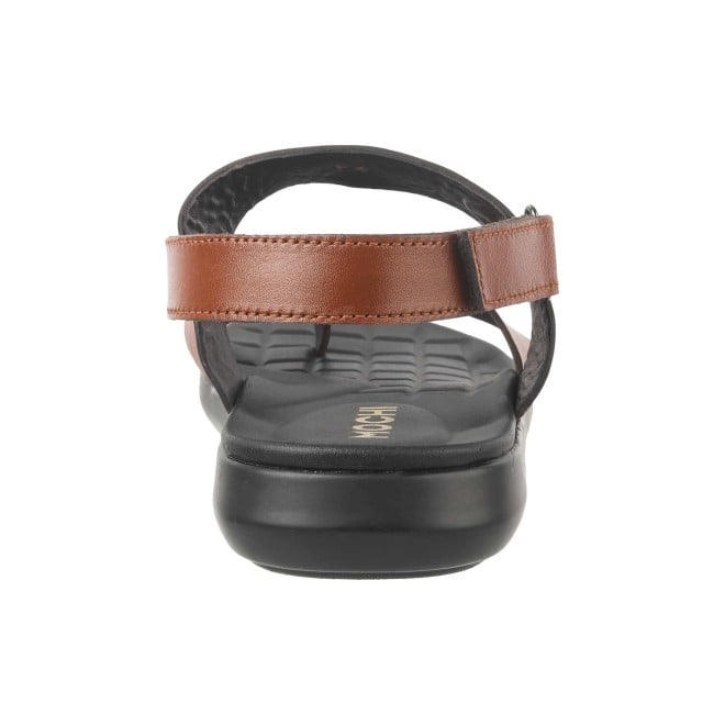 Mochi Men Tan Casual Sandals (SKU: 18-796-23-43)