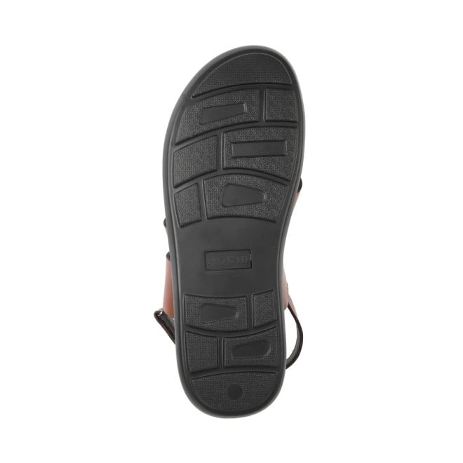 Mochi Men Tan Casual Sandals (SKU: 18-796-23-43)