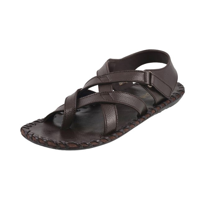 Mochi Men Brown Casual Sandals (SKU: 18-800580-12-40)