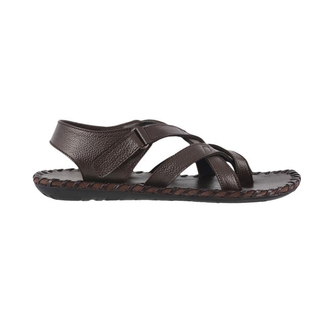 Mochi Men Brown Casual Sandals (SKU: 18-800580-12-40)