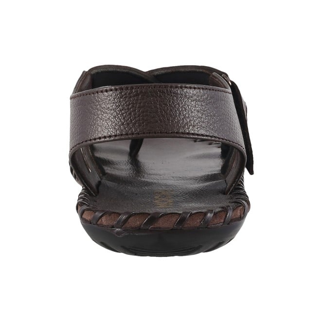 Mochi Men Brown Casual Sandals (SKU: 18-800580-12-40)