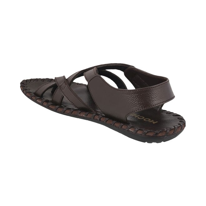 Mochi Men Brown Casual Sandals (SKU: 18-800580-12-40)